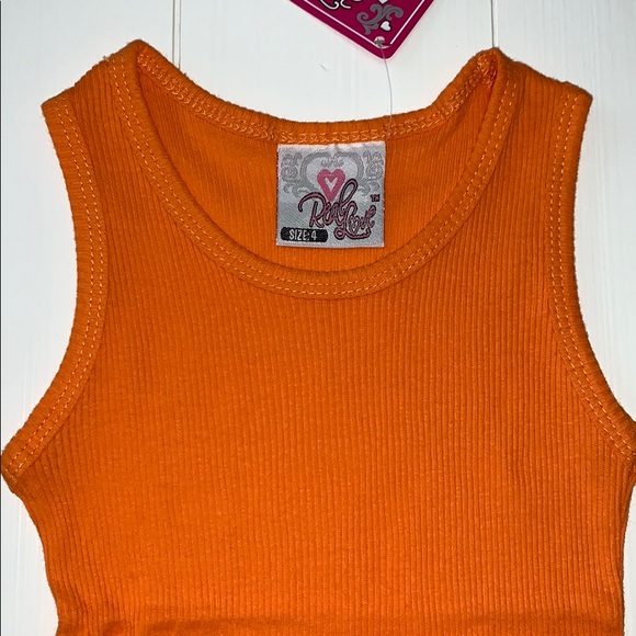 Orange Tank Top - Picture 2 of 3